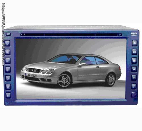 Car DVD+TV+FM/OSD with 6.5'' TFT monitor