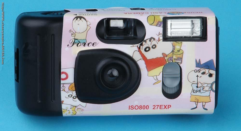 reusable camera with Flash