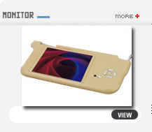 car TFT7inch 16:9 sun-visorDVD