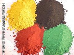 Iron Oxide Pigments