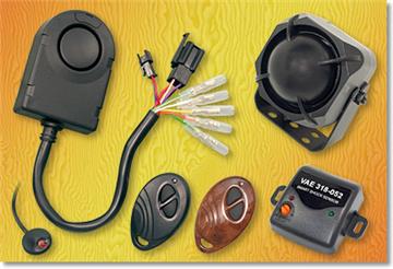 VISION DIY Car Security System
