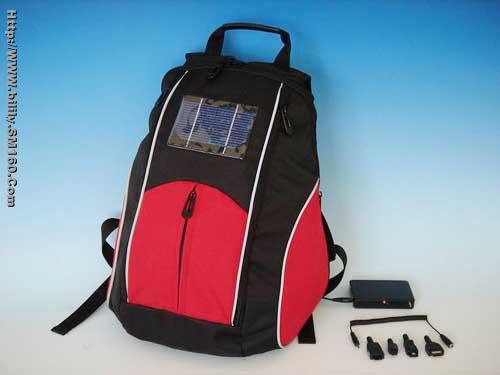 solar backpack