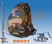 solar backpack