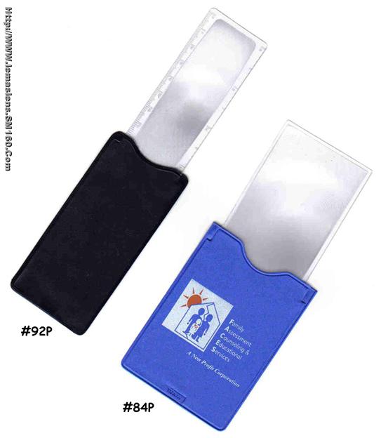 Slide in & out Size Magnifier