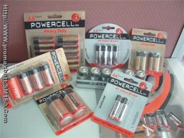 Carbon Zinc Heavy Duty Batteries in Pvc, Metallic, Metal Jacket