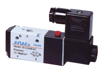 3A100 Series Air Valve(3/2 way)