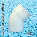 PVC 45°Elbow  M/F