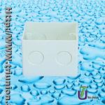 UPVC High Surface Box 1 Gang
