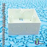 UPVC Surface Box 1 gang
