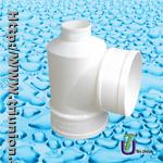 PVC Bottle Neck Tee