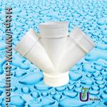PVC Skew Cross Tee