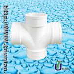 PVC Downstream Cross Tee