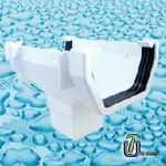 PVC Round / Square Running Outlet