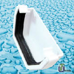 PVC Round / Square Stop End External