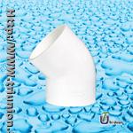 UPVC 45° Elbow