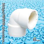 UPVC 90° Female Thread Elbow