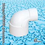 UPVC 90° Reducing Elbow
