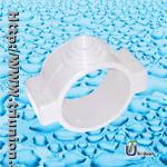 UPVC Saddle Connector