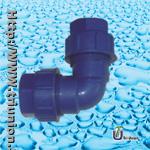 UPVC 90° Elbow Union