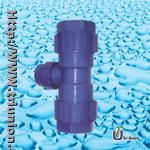 UPVC Reducing Tee Union