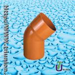 UPVC 45°Elbow With Spigot  M/F