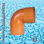 UPVC 90°Elbow With Spigot  M/F