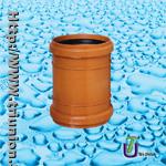 UPVC Socket With Rubber Ring (Spigot) M/M