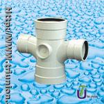 UPVC Cross Tee