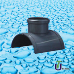 UPVC Saddle With Rubber Ring Joint