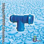 UPVC Tee M/M