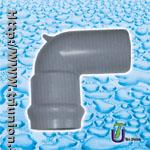 UPVC 90°Elbow  M/F