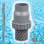 PVC Spring Foot Valve II