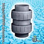 PVC True Union Ball Check Valve