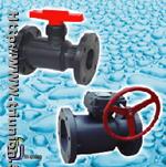PVC TS Ball Valve With Flanged End