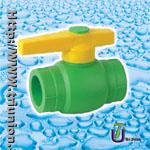 PP-R Ball Valve With Brass Ball(For Hot Water)