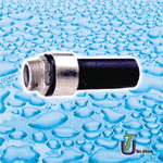 PE-Steel Adapter Male Threaded End