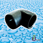 PE Spigot Elbow 90°