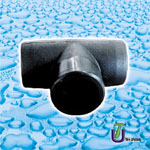 PE Spigot Equal Tee