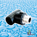PE Spigot Male Tee