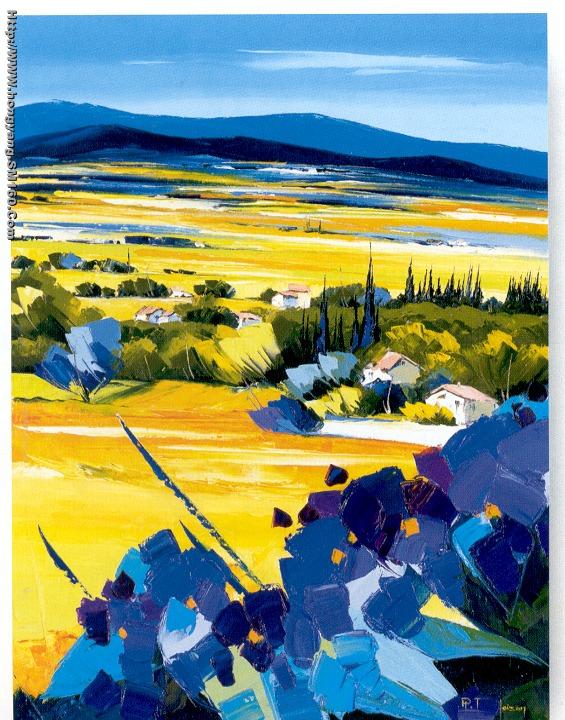 Abstract Landscapes