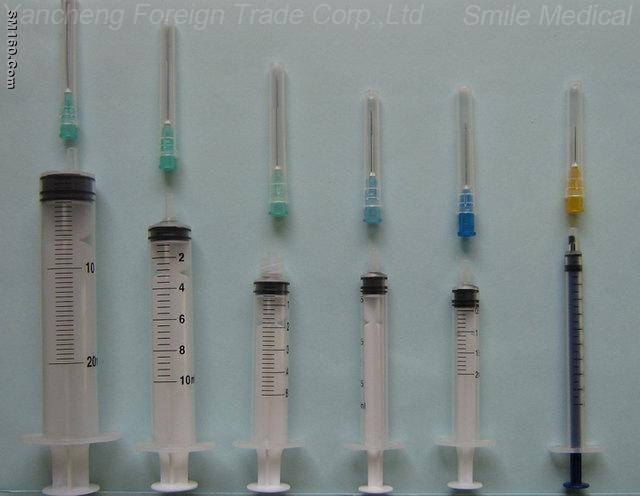 Disposable Sterile Syringe