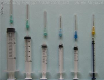 Disposable Sterile Syringe