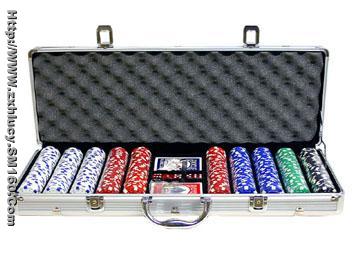500PC Poker Chip Set