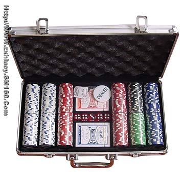 300PC Poker Chip Set