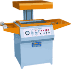 Skin packing machine
