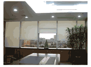Telecontrol electric roll window curtain