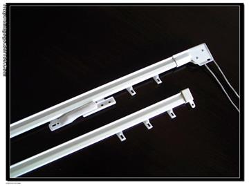 G type hand/cord drawn single curtain track