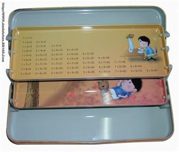 Tin pencil box,pencil case