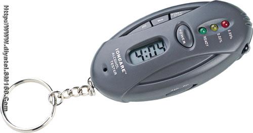 Alcohol Breath tester