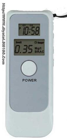 Alcohol Breath tester